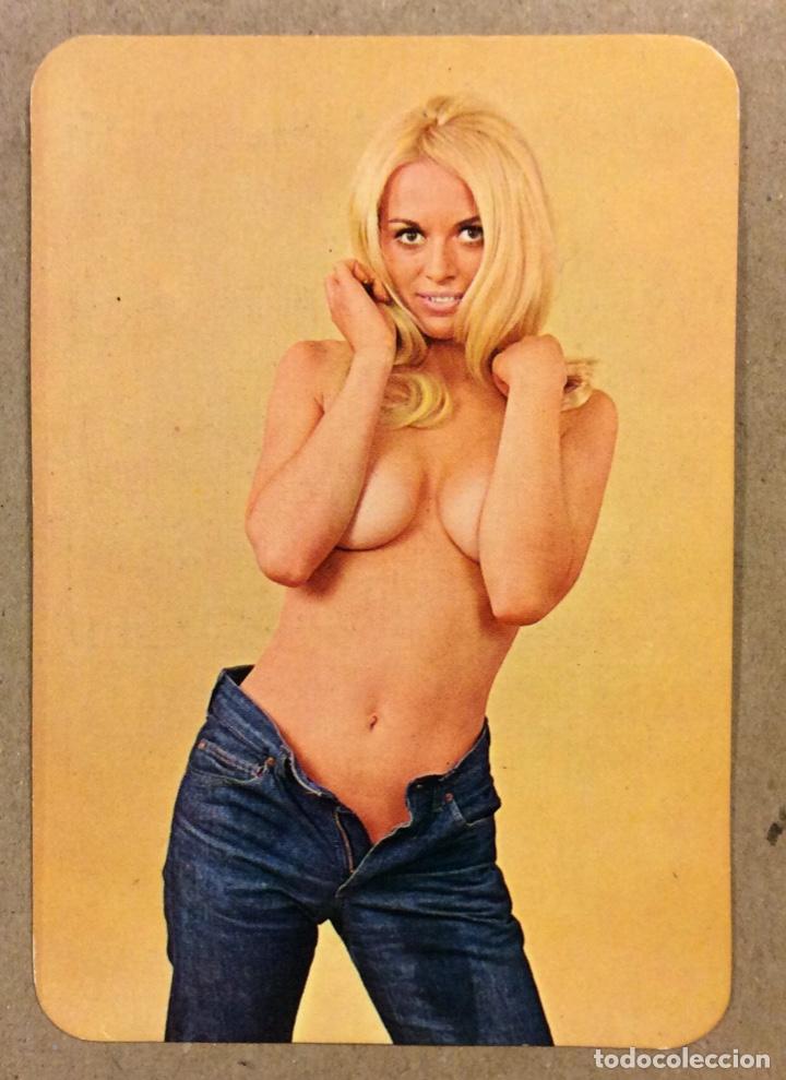 Collectables Calendars: INTERMITENCIA FAN. CALENDARIO PUBLICITARIO DE 1975. CHICA BIKINI