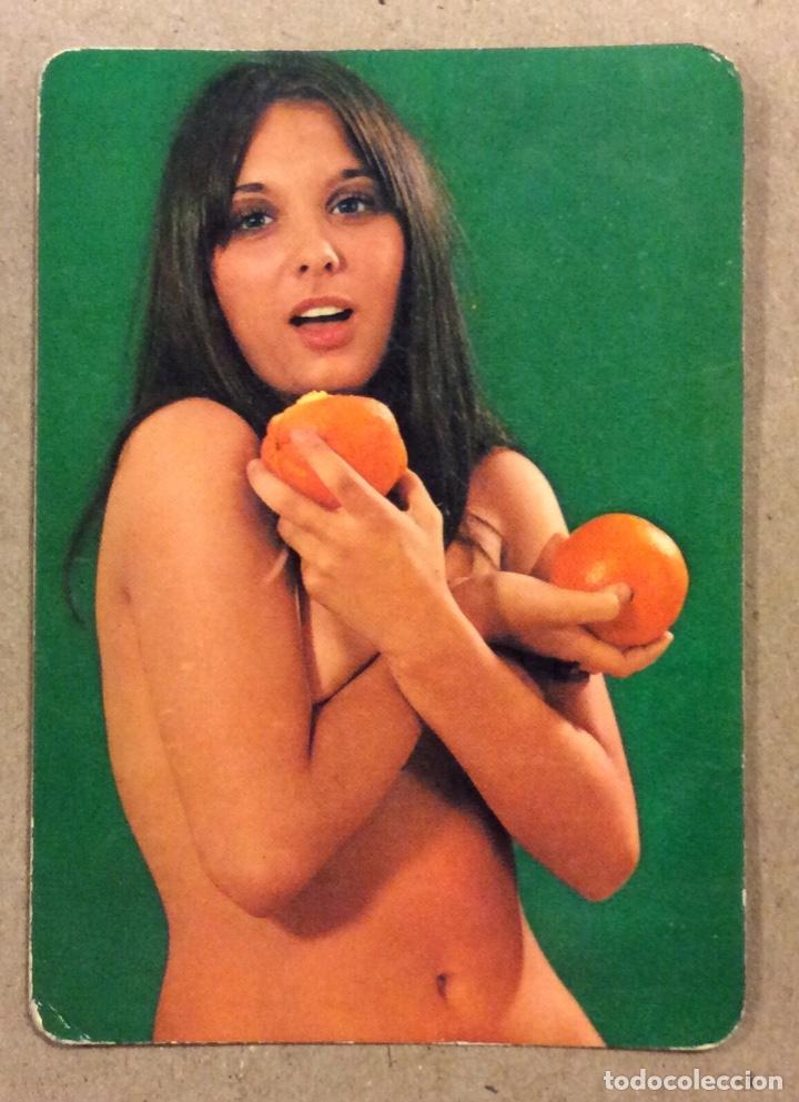 Coleccionismo Calendarios: BAR &ldquo;EN LA ESQUINA TE ESPERO&rdquo; (BASAURI). CALENDARIO PUBLICITARIO DE 1975. CHICA BIKINI.