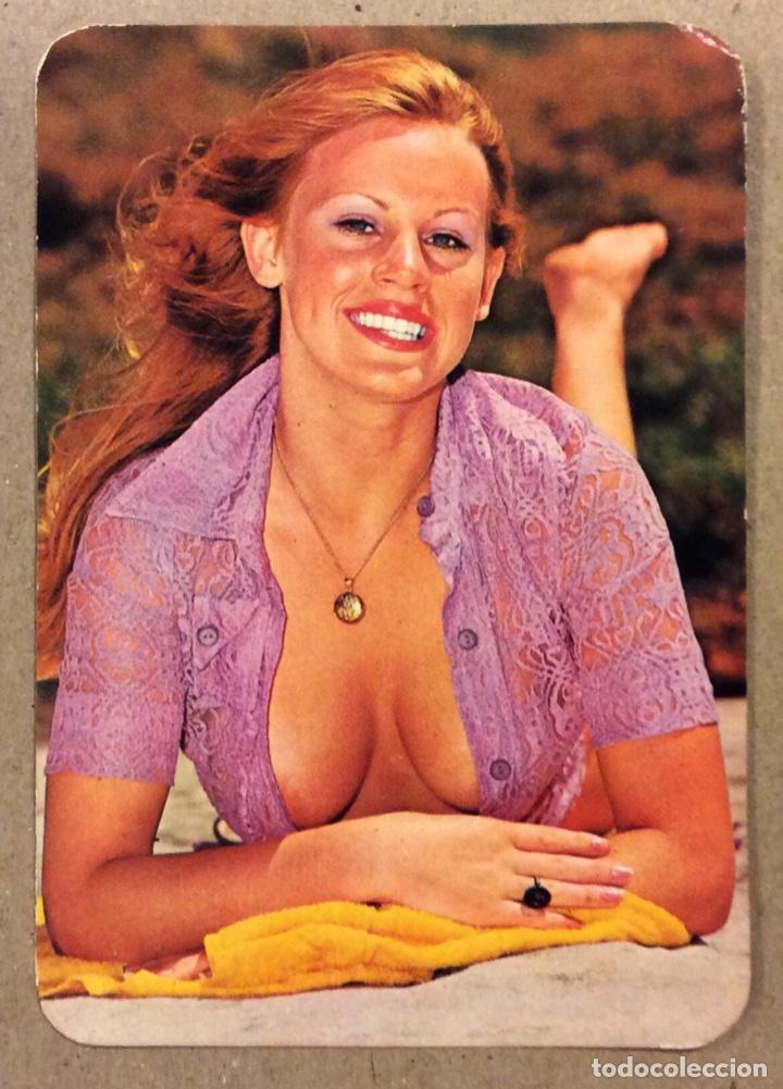 Collezionismo Calendari: INTERMITENCIA FAN. CALENDARIO PUBLICITARIO DE 1975. CHICA BIKINI.