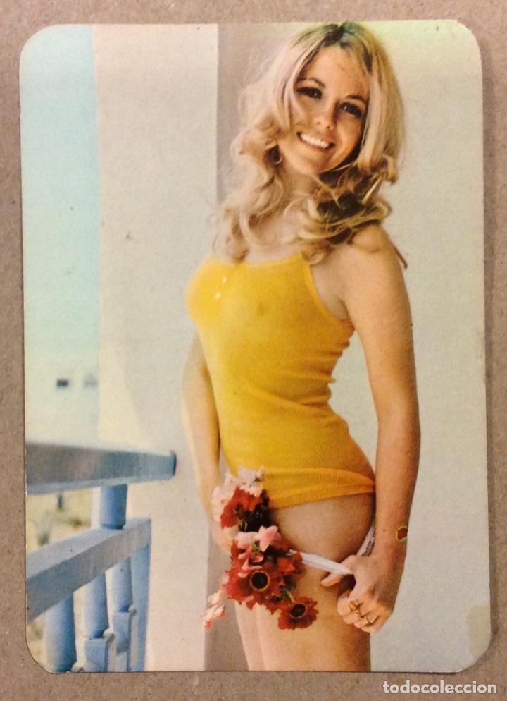 Coleccionismo calendarios: ASADOR ARRILLAGA (ORIO - GUIP&Uacute;ZCOA). CALENDARIO PUBLICITARIO DE 1975. CHICA BIKINI.