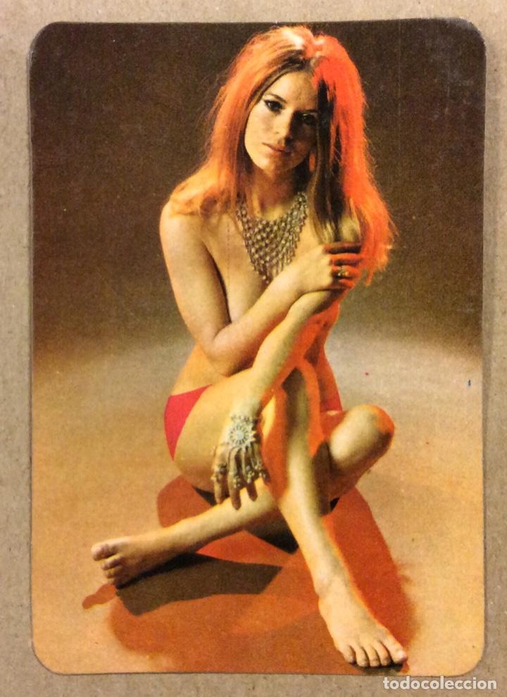 Collectionnisme Calendriers: MUEBLER&Iacute;A MATEO RODR&Iacute;GUEZ (TORENO - LE&Oacute;N). CALENDARIO PUBLICITARIO DE 1975. CHICA BIKINI.
