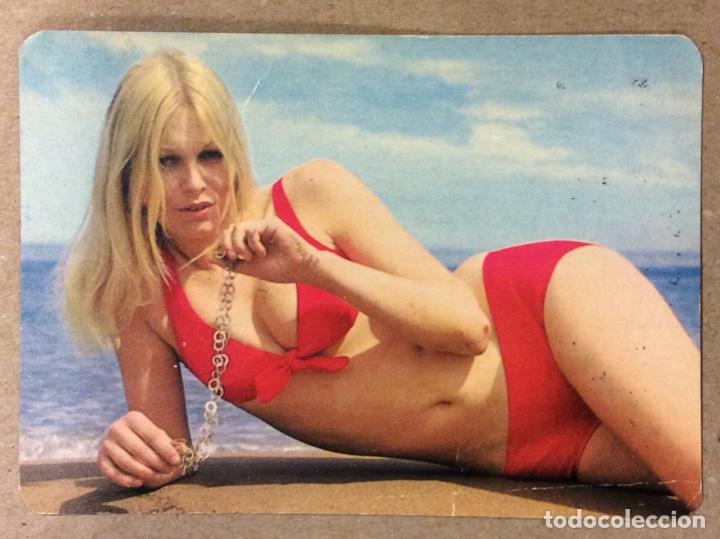 Collezionismo Calendari: ESTAMPACIONES MABA PEDRO MART&Iacute;NEZ (BILBAO). CALENDARIO PUBLICITARIO DE 1974. CHICA BIKINI.