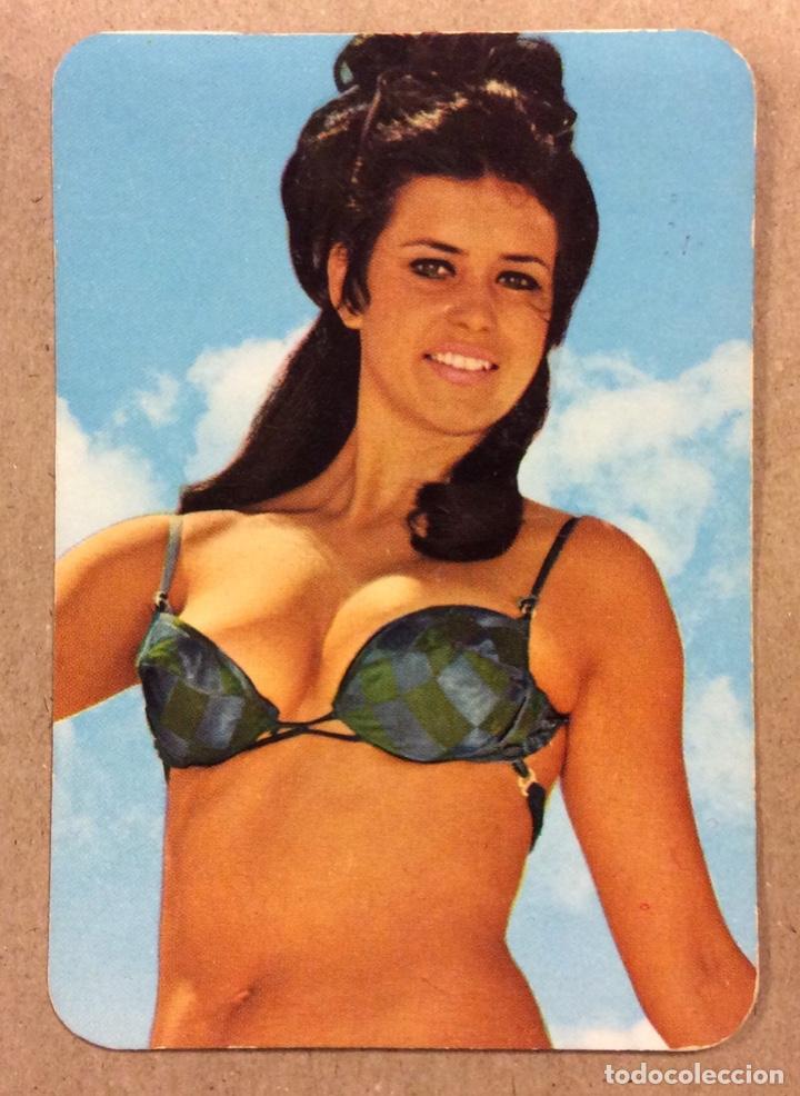 Collectables Calendars: TALLER MEC&Aacute;NICO PERSAN (BILBAO). CALENDARIO PUBLICITARIO DE 1974. CHICA BIKINI
