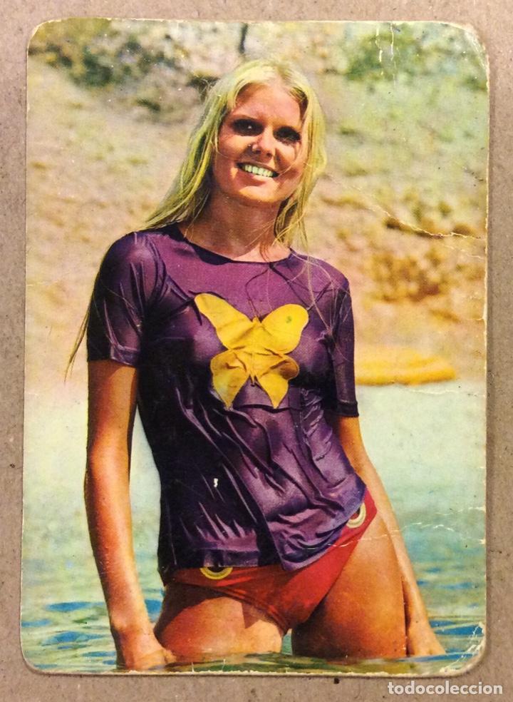 Sammeln von Kalendern: LIMPIEZA 2 HERMANOS (BILBAO). CALENDARIO PUBLICITARIO DE 1974. CHICA BIKINI