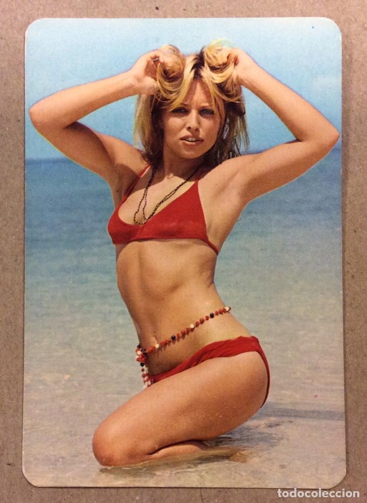 Collectables Calendars: SUMINISTROS INDUSTRIALES SUMIGAR (BILBAO). CALENDARIO PUBLICITARIO DE 1974. CHICA BIKINI.