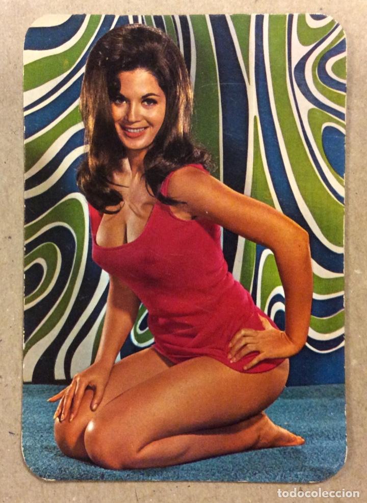 Collectables Calendars: BAR BOLIVAR (DEUSTO - BILBAO). CALENDARIO PUBLICITARIO DE 1974. CHICA BIKINI