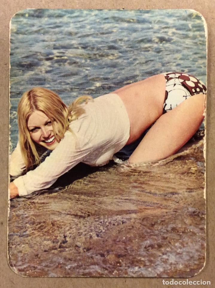 Collezionismo Calendari: BAR LINAJE (BILBAO). CALENDARIO PUBLICITARIO DE 1974. CHICA BIKINI.