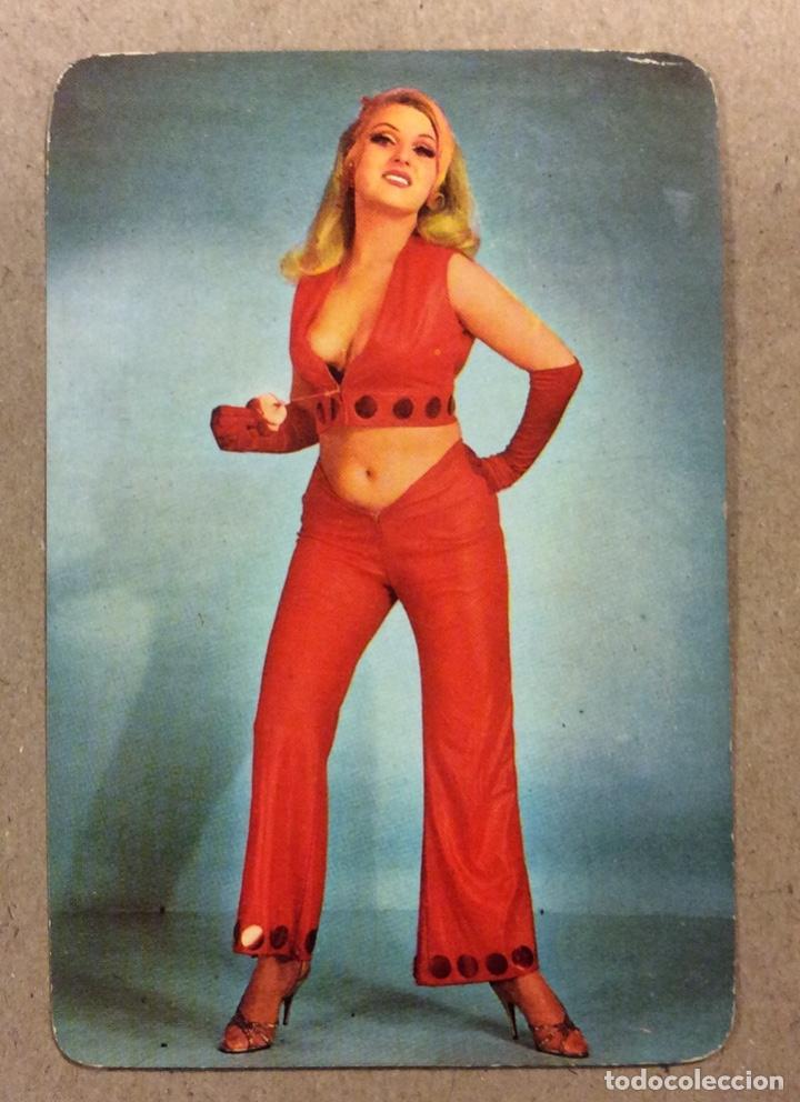 Coleccionismo calendarios: ELECTRICIDAD DEL AUTOM&Oacute;VIL SAN CRIST&Oacute;BAL (BILBAO). CALENDARIO PUBLICITARIO DE 1974. CHICA BIKINI.