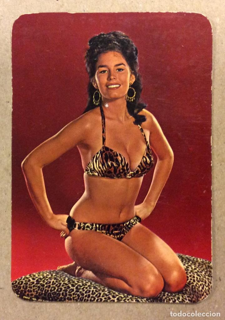 Collectionnisme Calendriers: BAR BOLIVAR (DEUSTO - BILBAO). CALENDARIO PUBLICITARIO DE 1974. CHICA BIKINI