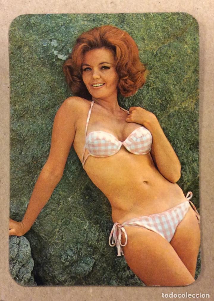 Collezionismo Calendari: BAR CARLOS (RETUERTO - BARACALDO). CALENDARIO PUBLICITARIO DE 1974. CHICA BIKINI.