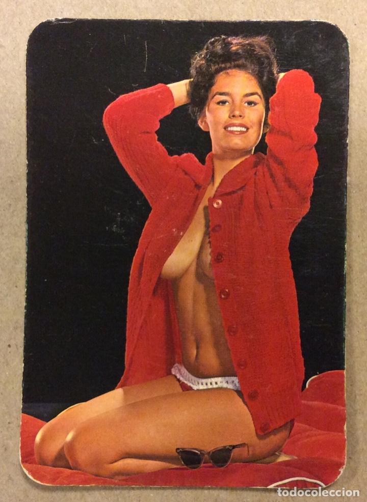 Collectables Calendars: BAR BOLIVAR (DEUSTO - BILBAO). CALENDARIO PUBLICITARIO DE 1974. CHICA BIKINI.