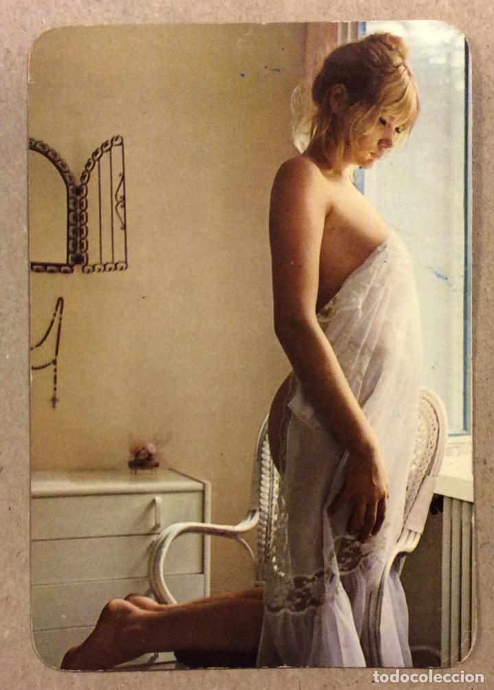 Coleccionismo Calendarios: ELECTRICIDAD DEL AUTOM&Oacute;VIL SAN CRIST&Oacute;BAL (BILBAO). CALENDARIO PUBLICITARIO DE 1974. CHICA BIKINI.