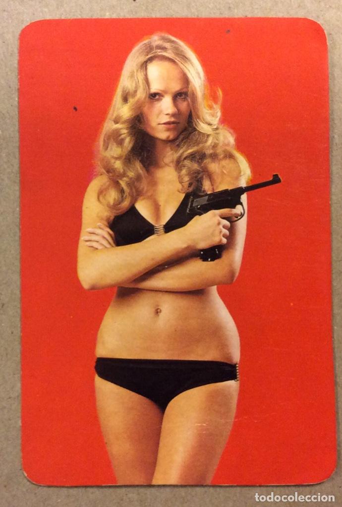 Collezionismo Calendari: WHISKY CLUB 3 RRR (ORTUELLA). CALENDARIO PUBLICITARIO DE 1974. CHICA BIKINI.