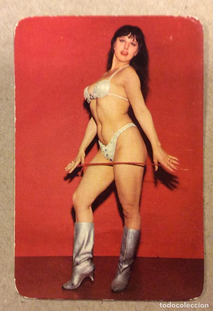 Coleccionismo Calendarios: WHISKY CLUB 3 RRR (ORTUELLA). CALENDARIO PUBLICITARIO DE 1974. CHICA BIKINI.