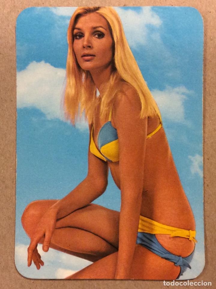 Sammeln von Kalendern: TALLER MEC&Aacute;NICO PERSAN (BILBAO). CALENDARIO PUBLICITARIO DE 1974. CHICA BIKINI
