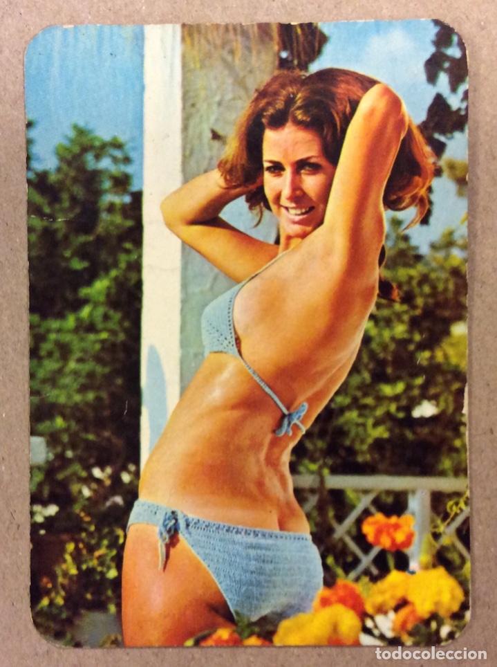 Coleccionismo calendarios: BAR IZIARTXU (BILBAO). CALENDARIO PUBLICITARIO DE 1974. CHICA BIKINI
