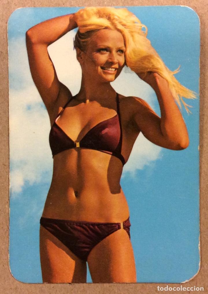 Sammeln von Kalendern: BAR REBONZA (SESTAO). CALENDARIO PUBLICITARIO DE 1974. CHICA BIKINI.
