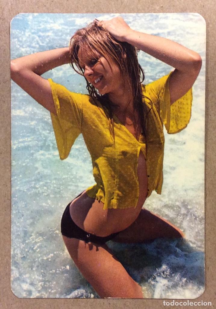 Collectables Calendars: SUMINISTROS INDUSTRIALES SUMIGAR (BILBAO). CALENDARIO PUBLICITARIO DE 1974. CHICA BIKINI.