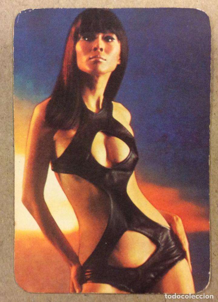 Sammeln von Kalendern: ELECTRICIDAD DEL AUTOM&Oacute;VIL SAN CRIST&Oacute;BAL (BILBAO). CALENDARIO PUBLICITARIO DE 1974. CHICA BIKINI.