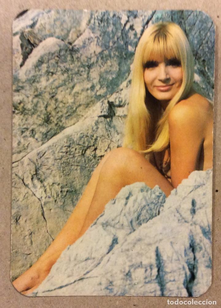 Collectables Calendars: BAR SALMANTINO (BILBAO). CALENDARIO PUBLICITARIO DE 1974. CHICA BIKINI.