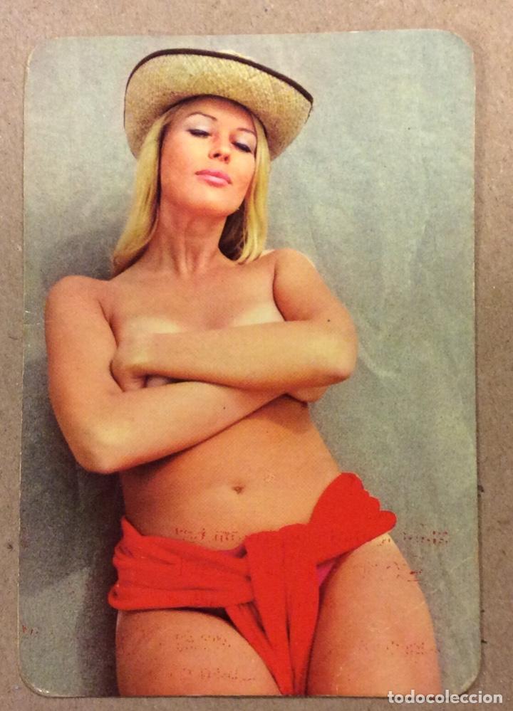 Coleccionismo calendarios: ELECTRICIDAD DEL AUTOM&Oacute;VIL SAN CRIST&Oacute;BAL (BILBAO). CALENDARIO PUBLICITARIO DE 1974. CHICA BIKINI.