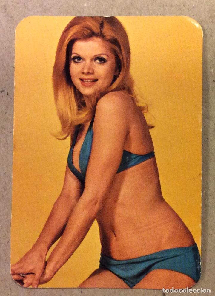 Sammeln von Kalendern: BAR SERANTES (SESTAO). CALENDARIO PUBLICITARIO DE 1974. CHICA BIKINI