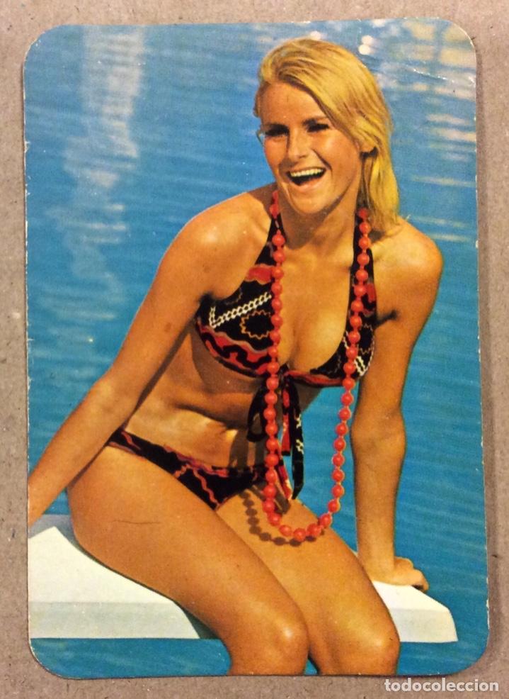 Coleccionismo calendarios: CAF&Eacute; EL PARQUE (SESTAO). CALENDARIO PUBLICITARIO DE 1974. CHICA BIKINI