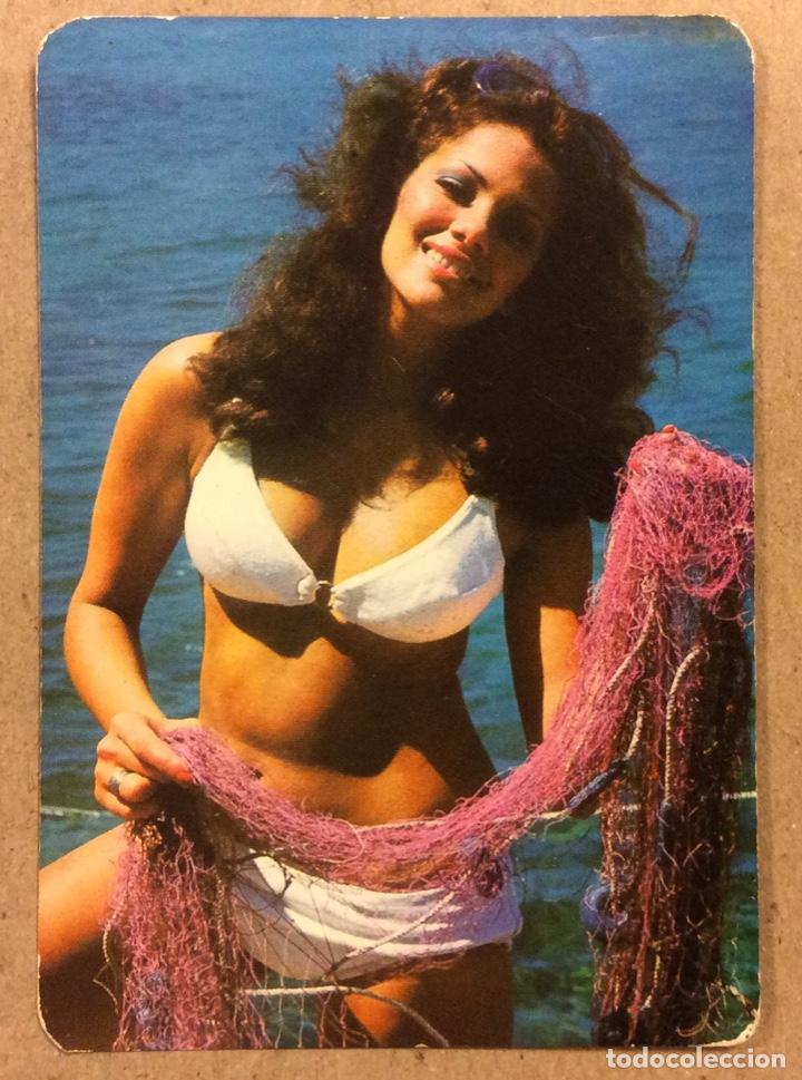 Coleccionismo Calendarios: LIMPIEZA 2 HERMANOS (BILBAO). CALENDARIO PUBLICITARIO DE 1974. CHICA BIKINI