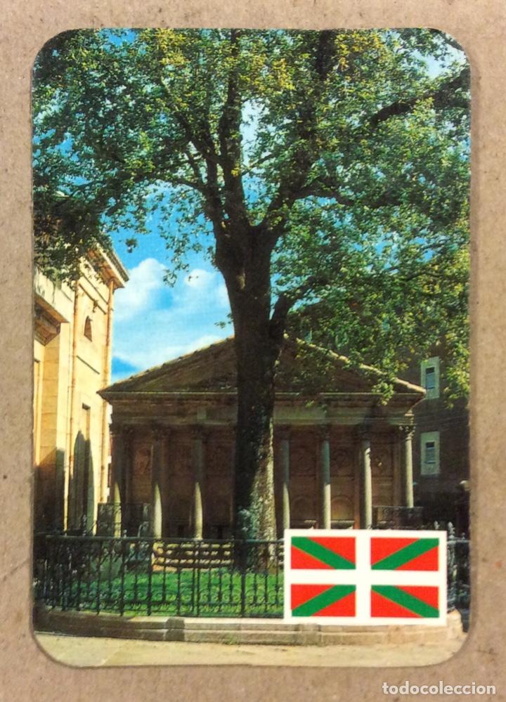 Collectables Calendars: LIBRER&Iacute;A I&Ntilde;AITE (BILBAO). CALENDARIO PUBLICITARIO DE 1980. &Aacute;RBOL GERNIKA
