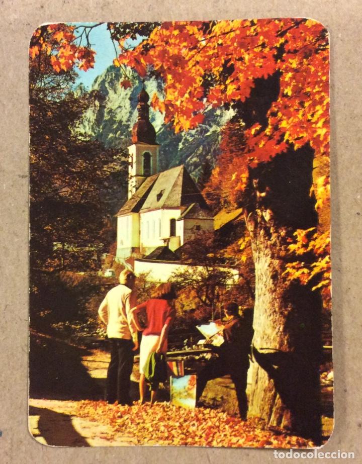 Sammeln von Kalendern: CARPINTER&Iacute;A NICOL&Aacute;S NIETO MU&Ntilde;OZ (RECALDEBERRI - BILBAO). CALENDARIO PUBLICITARIO DE 1977. PAISAJE