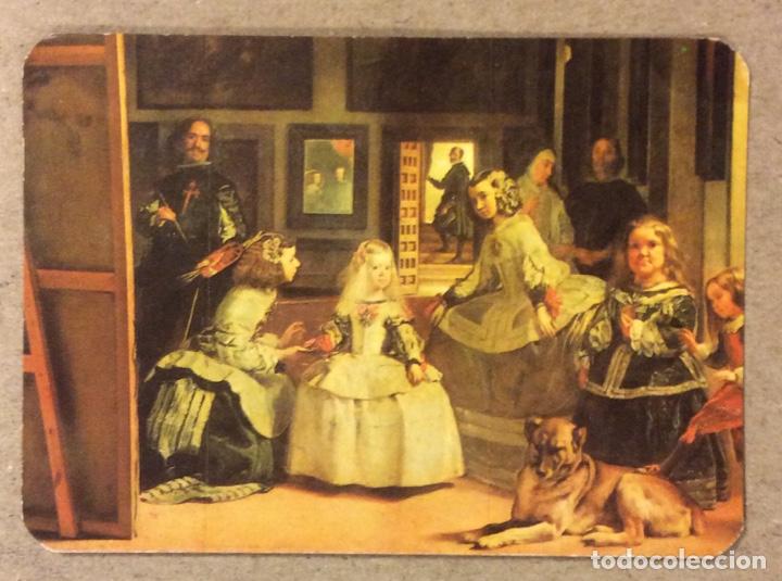 Coleccionismo calendarios: HUEVER&Iacute;AS POLLER&Iacute;AS MART&Iacute;NEZ (BILBAO). CALENDARIO PUBLICITARIO DE 1974. LAS MENINAS DE VEL&Aacute;ZQUEZ..