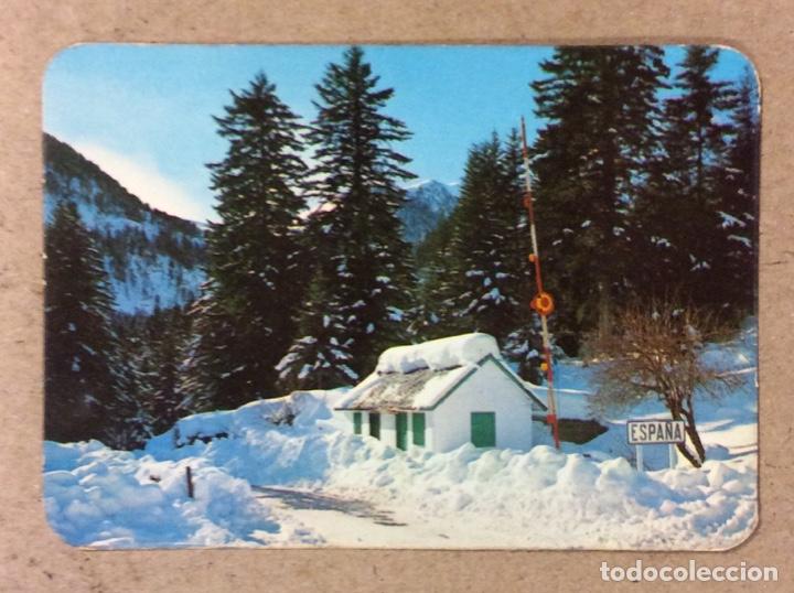 Coleccionismo Calendarios: BAR FORTUNY (SAN BAUDILIO DE LLOBREGAT). CALENDARIO PUBLICITARIO DE 1973. PAISAJE.
