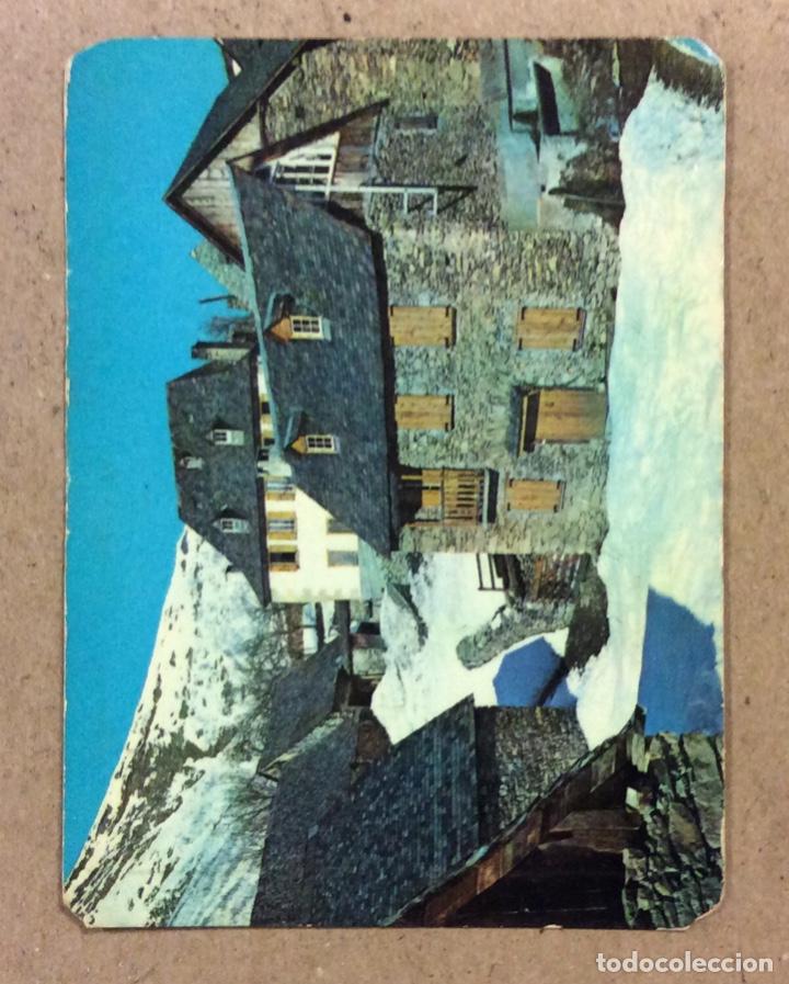 Collectables Calendars: AUTOBUSES DE ALQUILER GARC&Iacute;A (BILBAO). CALENDARIO PUBLICITARIO DE 1972. PAISAJE
