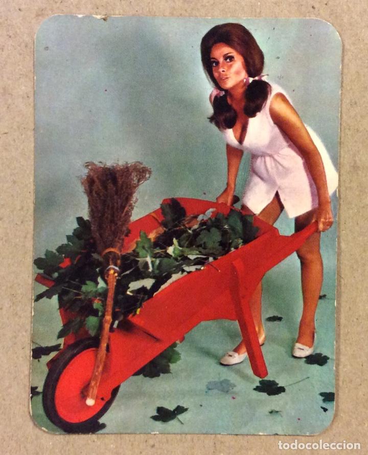 Collectionnisme Calendriers: CAF&Eacute;S GOSOA (BILBAO). CALENDARIO PUBLICITARIO DE 1970.