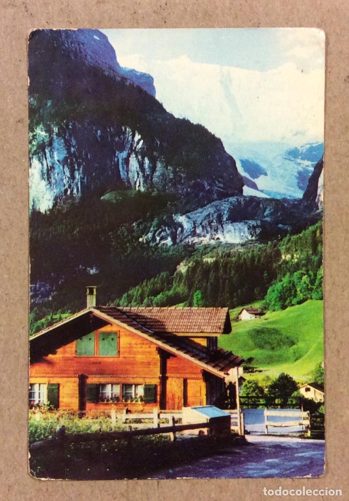 Coleccionismo calendarios: MUEBLES CASA DE LUIS (BILBAO). CALENDARIO PUBLICITARIO DE 1970. PAISAJE.
