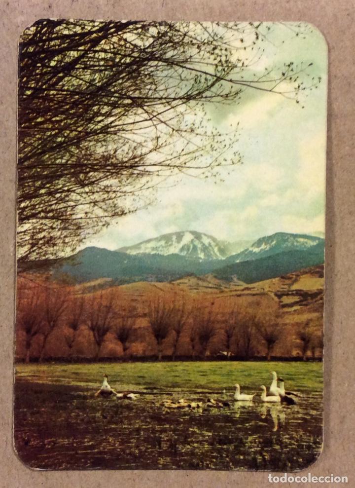 Sammeln von Kalendern: RECAMBIOS GALEA (BILBAO). CALENDARIO PUBLICITARIO DE 1970. PAISAJE.