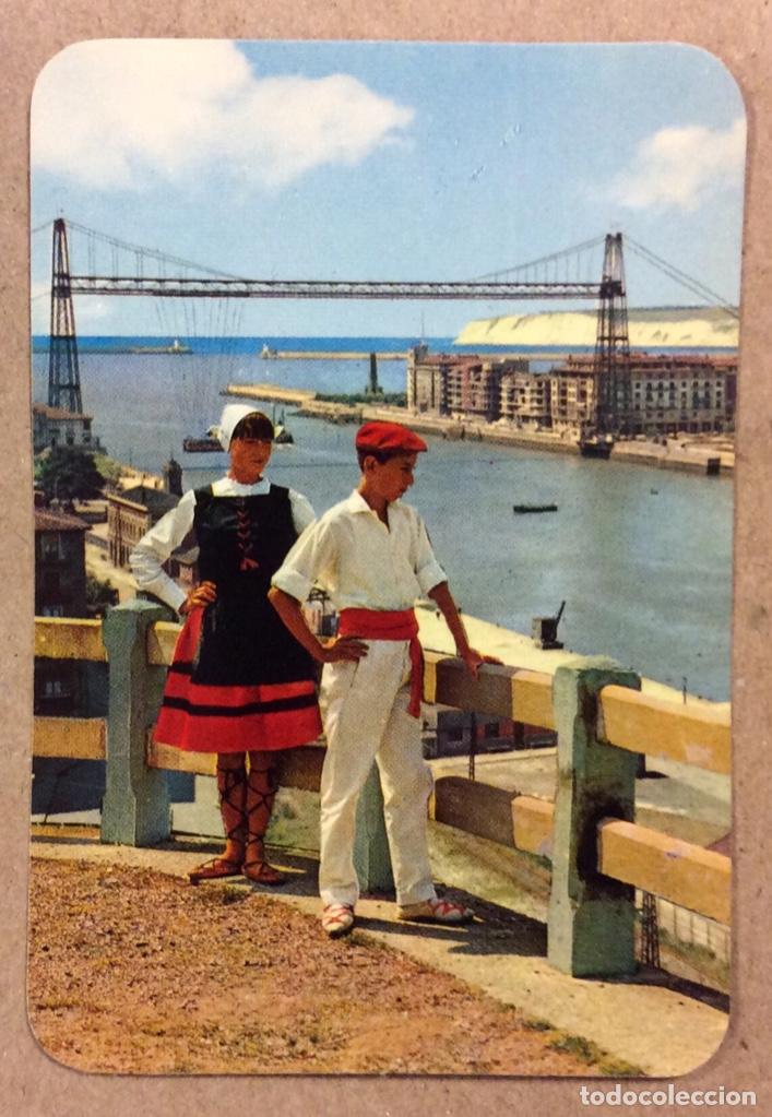 Sammeln von Kalendern: ALBERTO BESGA REPRESENTACIONES DEPORTIVAS (BILBAO). CALENDARIO PUBLICITARIO DE 1978. PUENTE COLGANTE