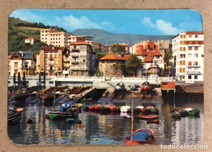 Collectables Calendars: CARPINTER&Iacute;A GENERAL LUIS FRANCISCO (BILBAO). CALENDARIO PUBLICITARIO DE 1974. BERMEO.