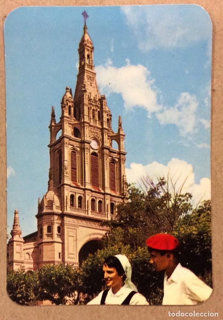 Sammeln von Kalendern: ALBERTO BSGA REPRESENTACIONES DEPORTIVAS (BILBAO). CALENDARIO PUBLICITARIO DE 1976. BAS&Iacute;LICA DE BEGO