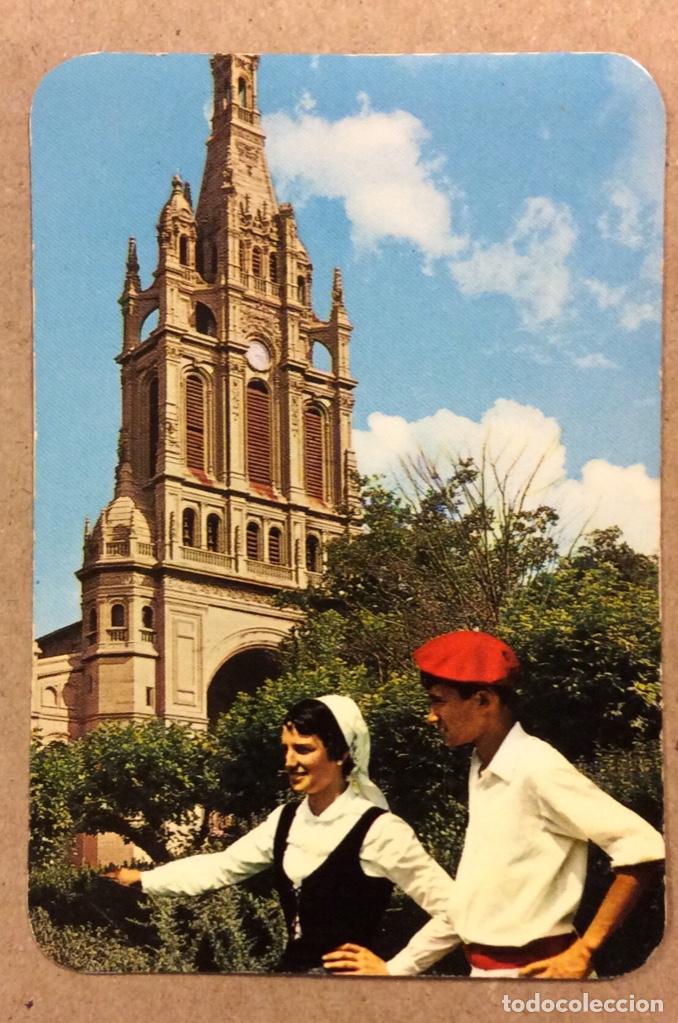 Collectionnisme Calendriers: ELECTRODOM&Eacute;STICOS ASCARTECHE (BILBAO). CALENDARIO PUBLICITARIO DE 1975. BAS&Iacute;LICA DE BEGO&Ntilde;A.