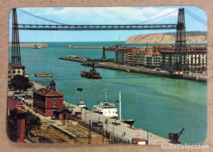 Sammeln von Kalendern: LIBRER&Iacute;A IMPRENTA M&Uuml;LLER (BILBAO). CALENDARIO PUBLICITARIO DE 1978. PUENTE COLGANTE.