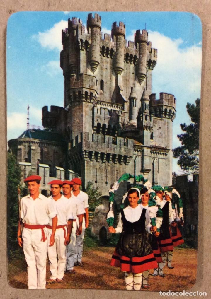 Collectables Calendars: LIBRER&Iacute;A IMPRENTA M&Uuml;LLER (BILBAO). CALENDARIO PUBLICITARIO DE 1978. CASTILLO DE BUTR&Oacute;N.