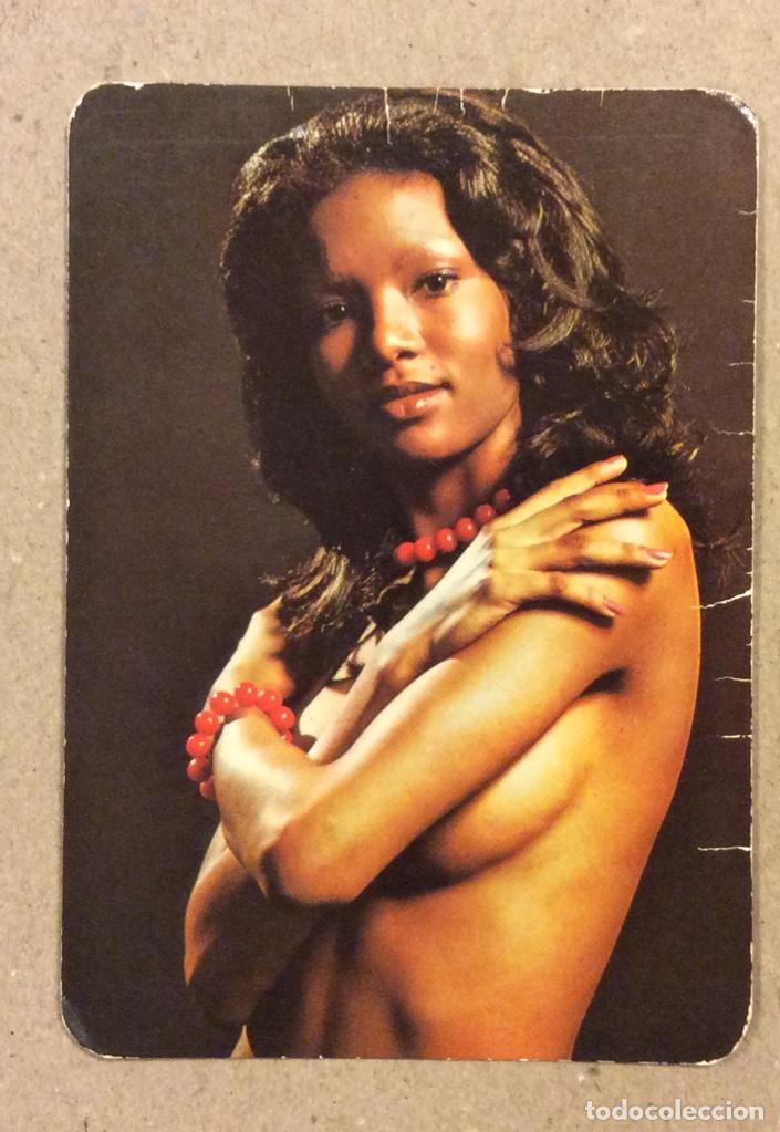 Collectables Calendars: BAR MIGUELTXU (BILBAO). CALENDARIO PUBLICITARIO ER&Oacute;TICO DE 1977.