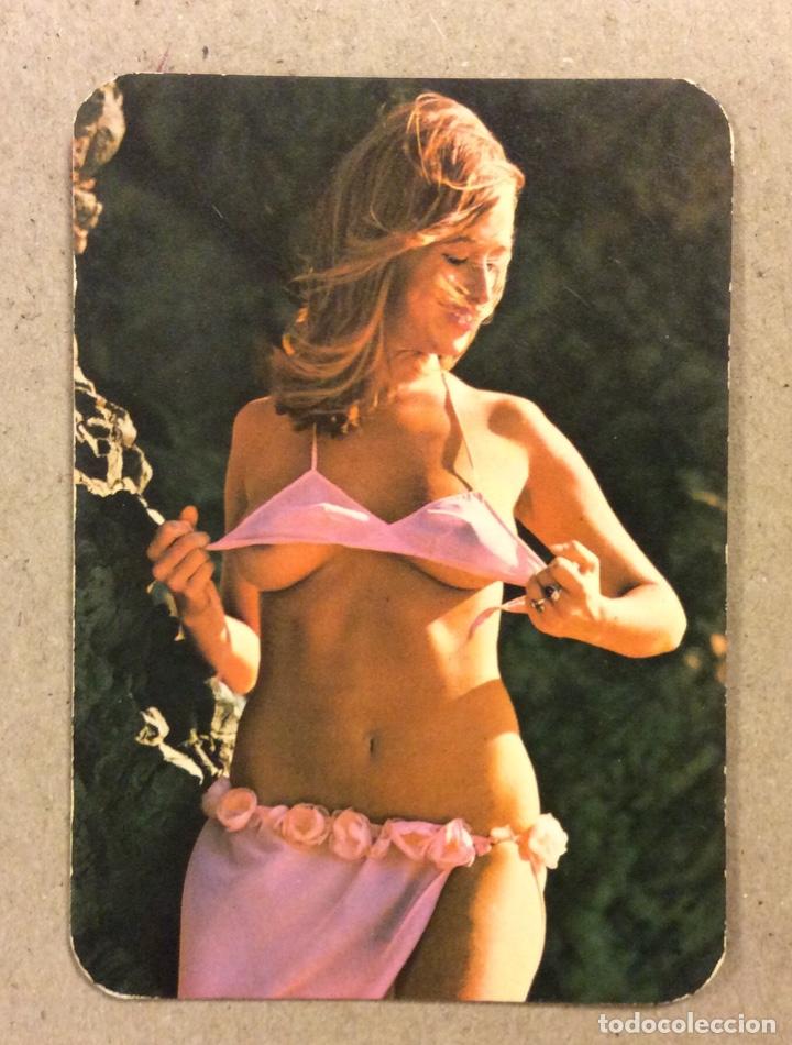 Collectables Calendars: CAF&Eacute; DEPORTIVO (BASAURI). CALENDARIO PUBLICITARIO ER&Oacute;TICO DE 1977.