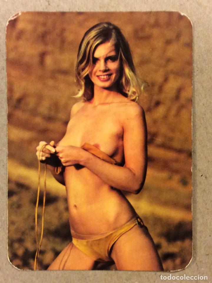 Collectables Calendars: CARROCER&Iacute;AS BIDEA (BASAURI). CALENDARIO PUBLICITARIO ER&Oacute;TICO DE 1977.