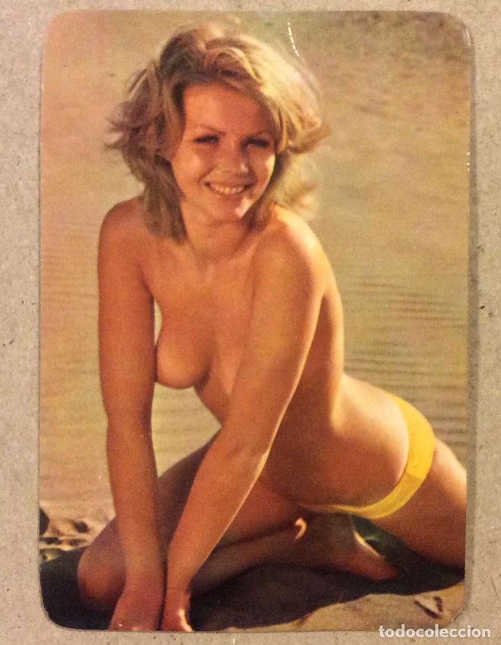 Collectables Calendars: ELECTROFIL. CALENDARIO PUBLICITARIO ER&Oacute;TICO DE 1977.