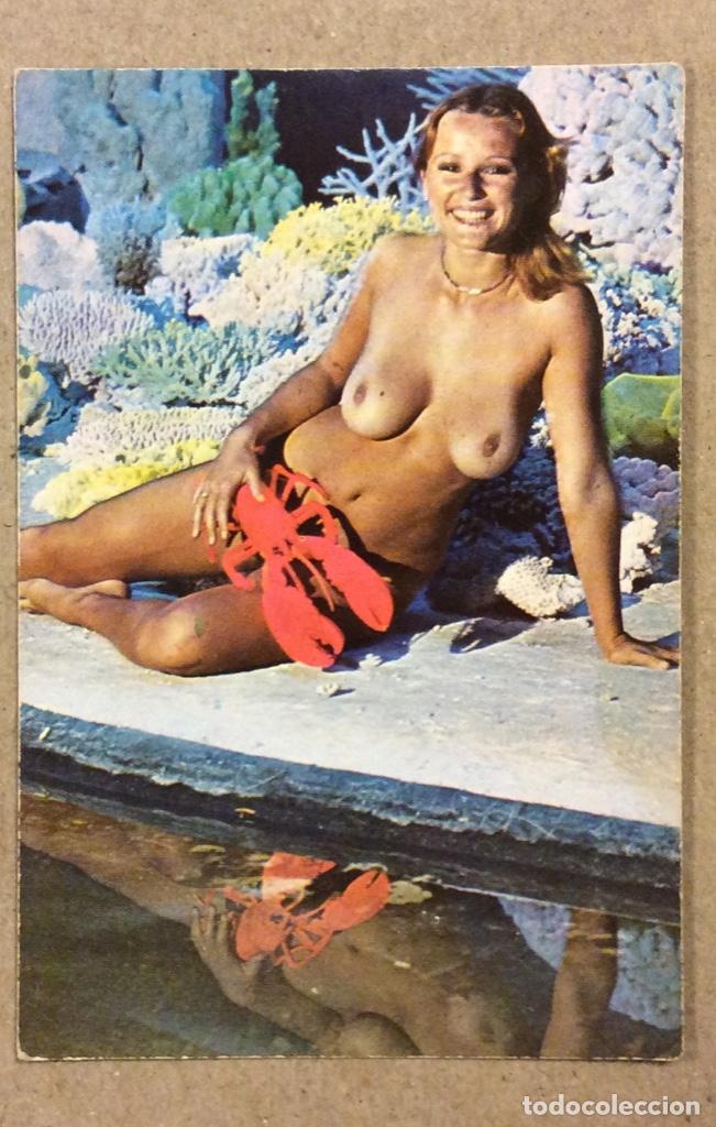 Collectables Calendars: BAR AGUILERA (DEUSTO - BILBAO). CALENDARIO PUBLICITARIO ER&Oacute;TICO DE 1977.