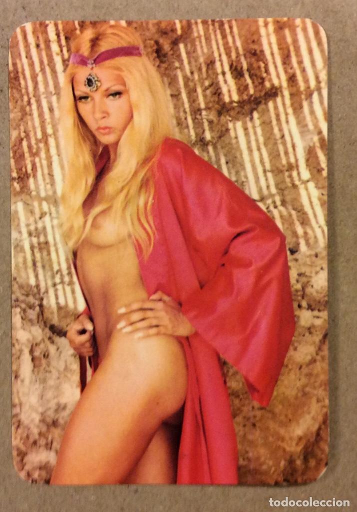 Collectables Calendars: BAR MIRAMAR (BILBAO). CALENDARIO PUBLICITARIO ER&Oacute;TICO DE 1977