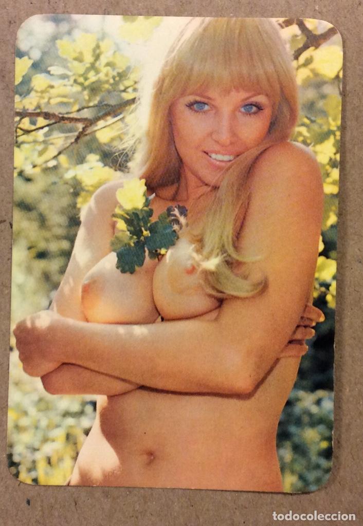 Collectables Calendars: BAR ICIARTXU (BILBAO). CALENDARIO PUBLICITARIO ER&Oacute;TICO DE 1977