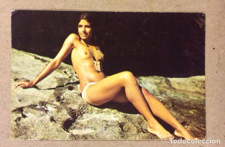 Sammeln von Kalendern: BAR AGUILERA (DEUSTO - BILBAO). CALENDARIO PUBLICITARIO ER&Oacute;TICO DE 1977.